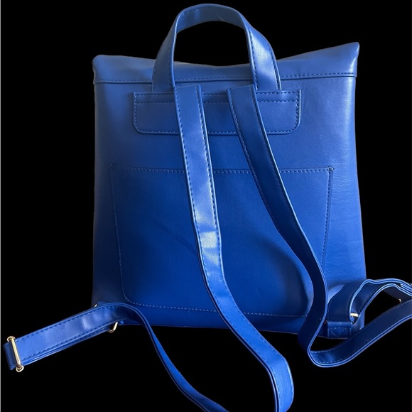 LOVE Blue Adjustable Backpack - Picture 8 of 15